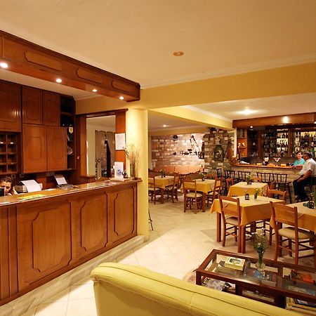 Castle Pontos Hotel Skala Potamia  Ngoại thất bức ảnh