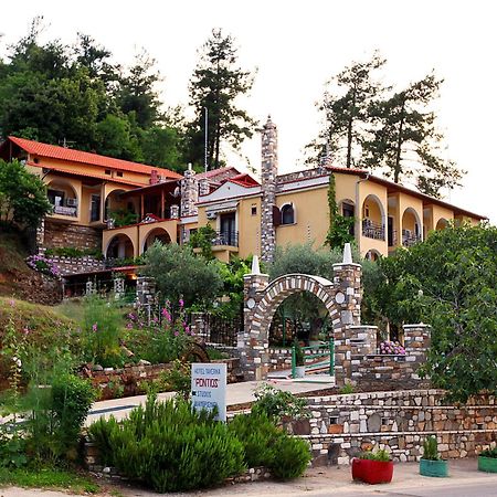 Castle Pontos Hotel Skala Potamia  Ngoại thất bức ảnh
