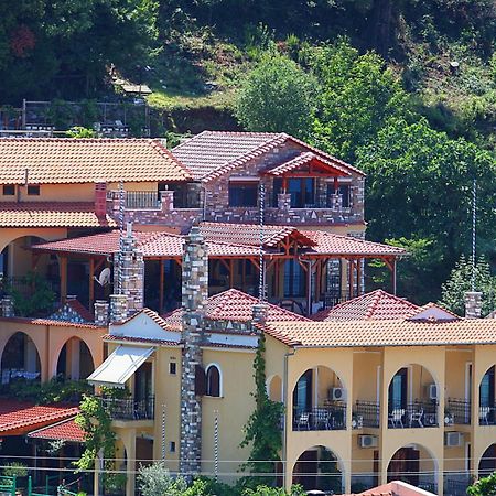 Castle Pontos Hotel Skala Potamia  Ngoại thất bức ảnh