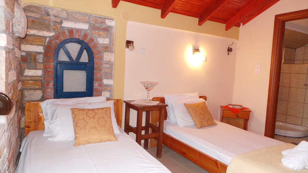 Castle Pontos Hotel Skala Potamia  Phòng bức ảnh