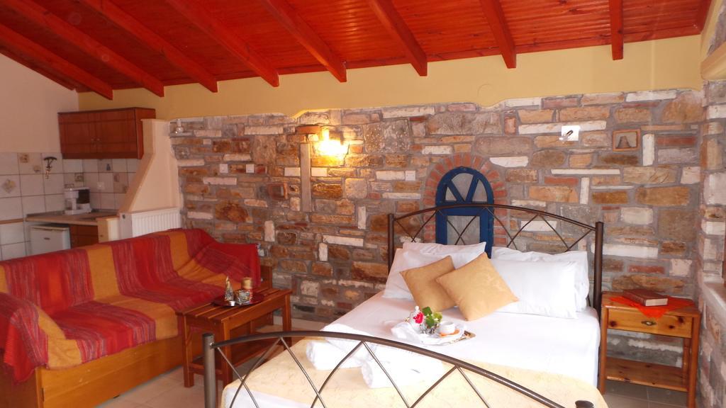 Castle Pontos Hotel Skala Potamia  Phòng bức ảnh