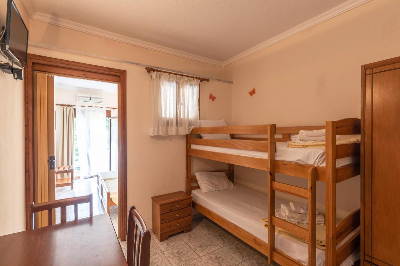 Castle Pontos Hotel Skala Potamia  Ngoại thất bức ảnh