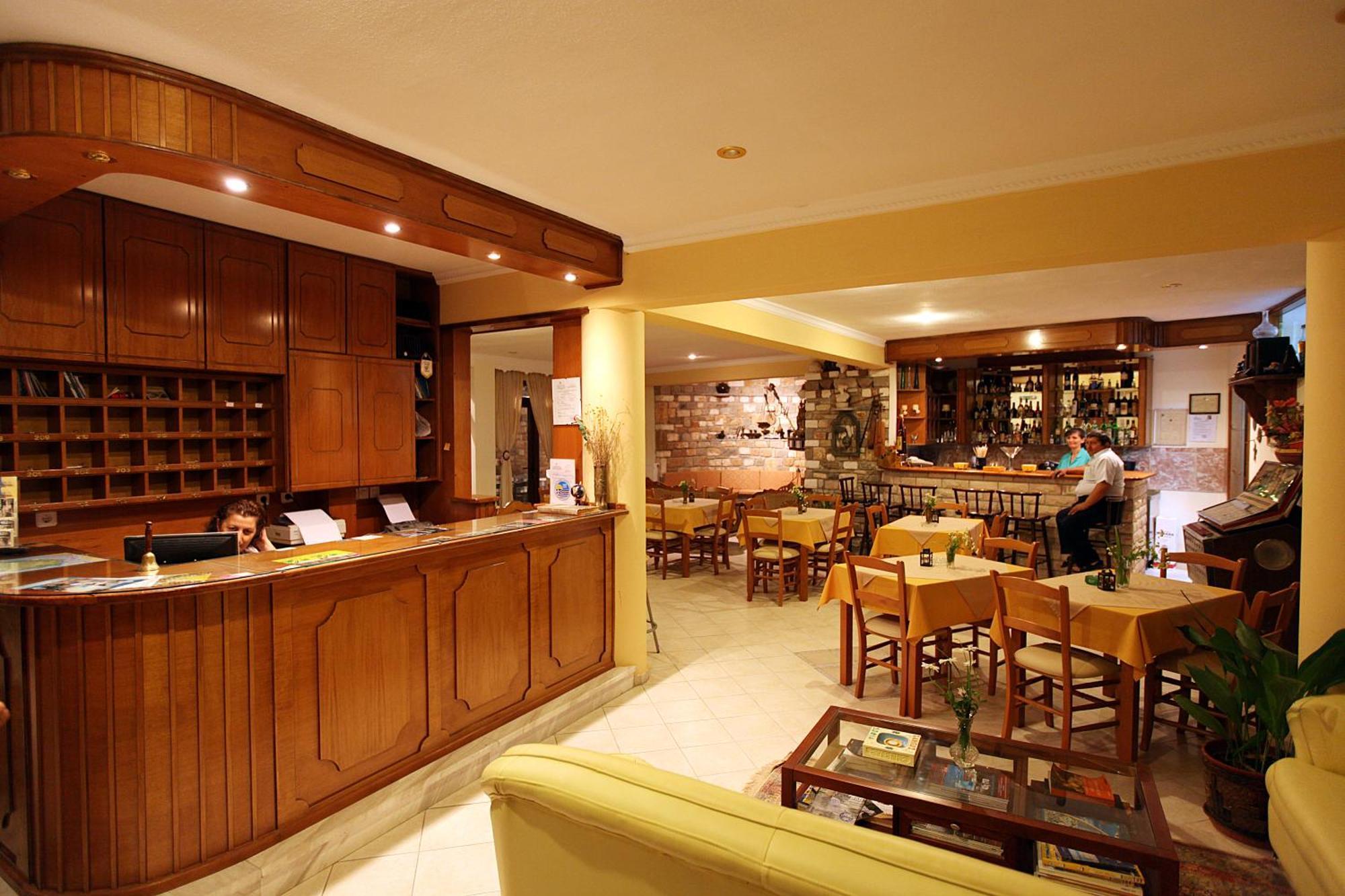 Castle Pontos Hotel Skala Potamia  Ngoại thất bức ảnh