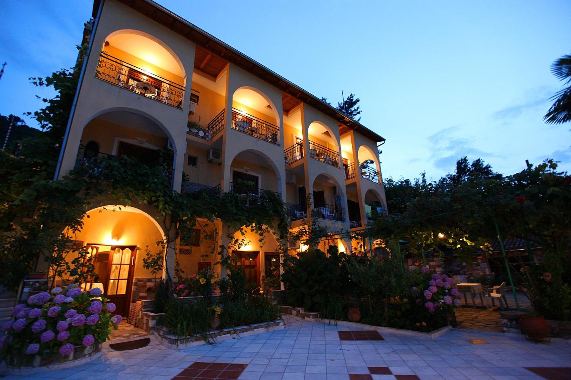 Castle Pontos Hotel Skala Potamia  Ngoại thất bức ảnh