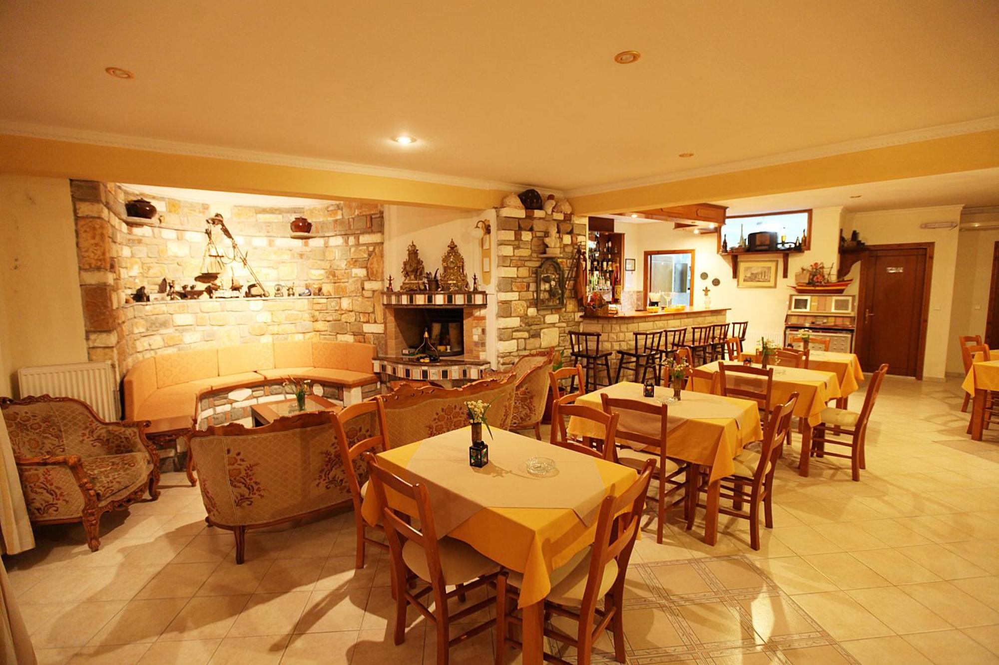 Castle Pontos Hotel Skala Potamia  Ngoại thất bức ảnh