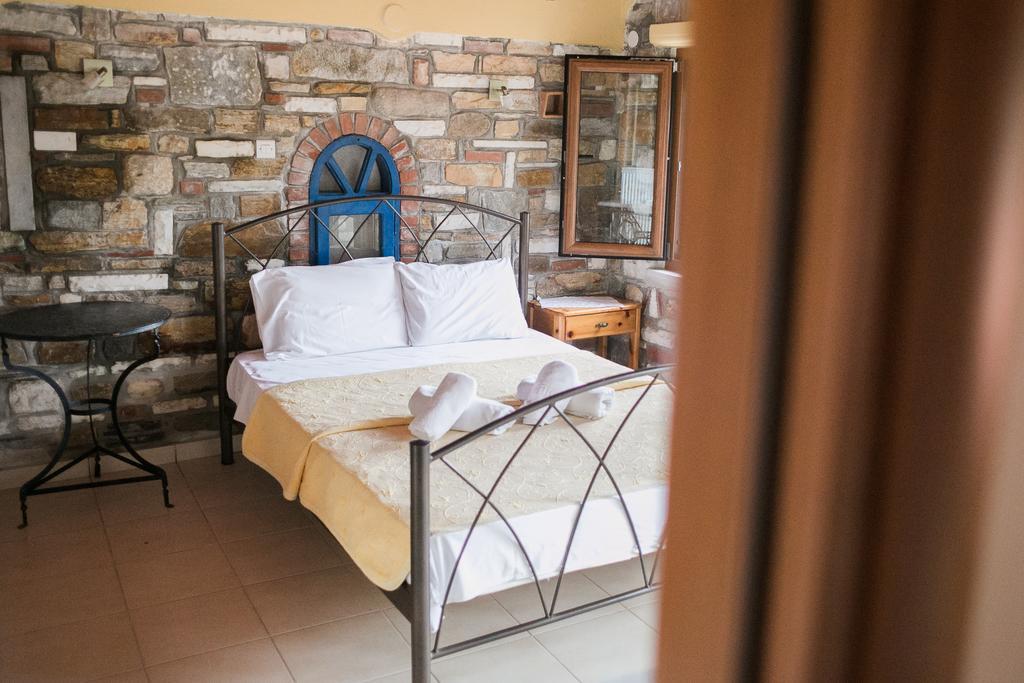 Castle Pontos Hotel Skala Potamia  Ngoại thất bức ảnh