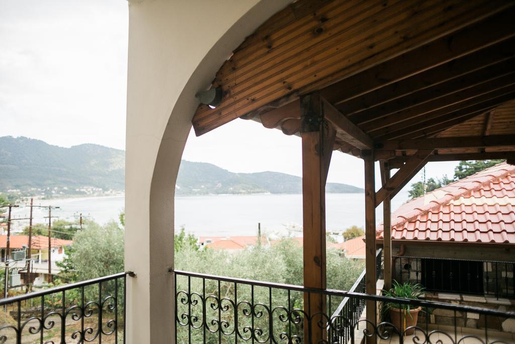 Castle Pontos Hotel Skala Potamia  Ngoại thất bức ảnh