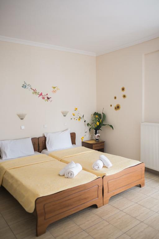 Castle Pontos Hotel Skala Potamia  Ngoại thất bức ảnh