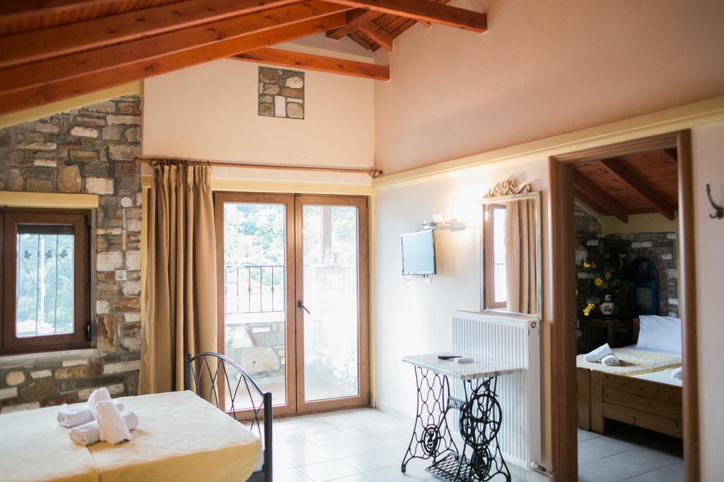 Castle Pontos Hotel Skala Potamia  Ngoại thất bức ảnh