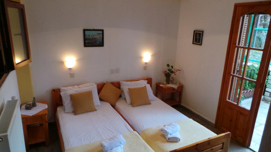 Castle Pontos Hotel Skala Potamia  Ngoại thất bức ảnh