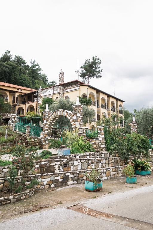 Castle Pontos Hotel Skala Potamia  Ngoại thất bức ảnh
