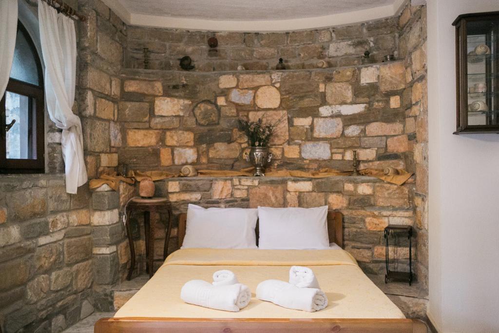 Castle Pontos Hotel Skala Potamia  Ngoại thất bức ảnh
