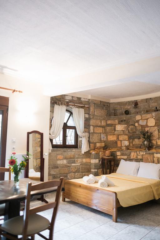 Castle Pontos Hotel Skala Potamia  Ngoại thất bức ảnh