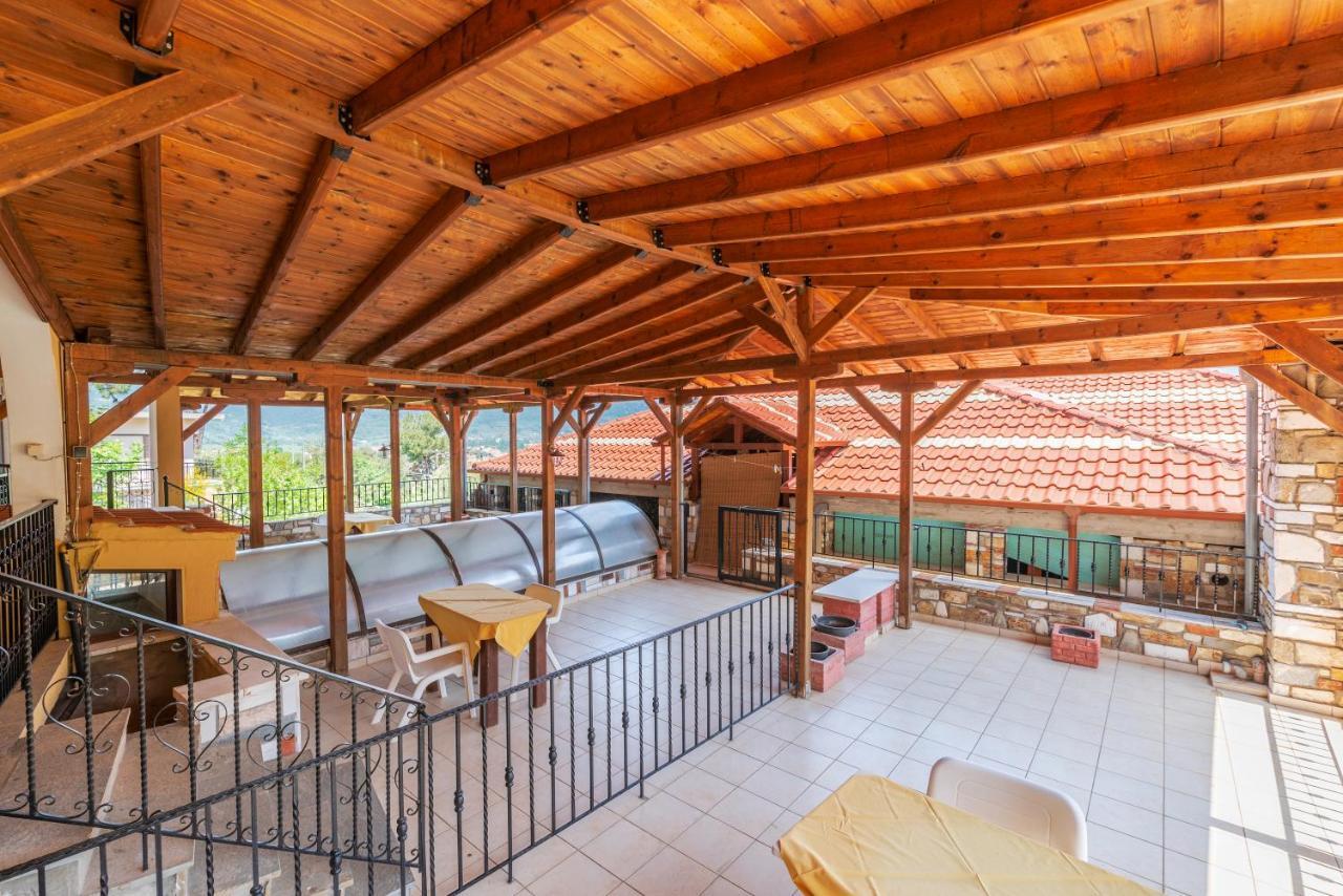 Castle Pontos Hotel Skala Potamia  Ngoại thất bức ảnh