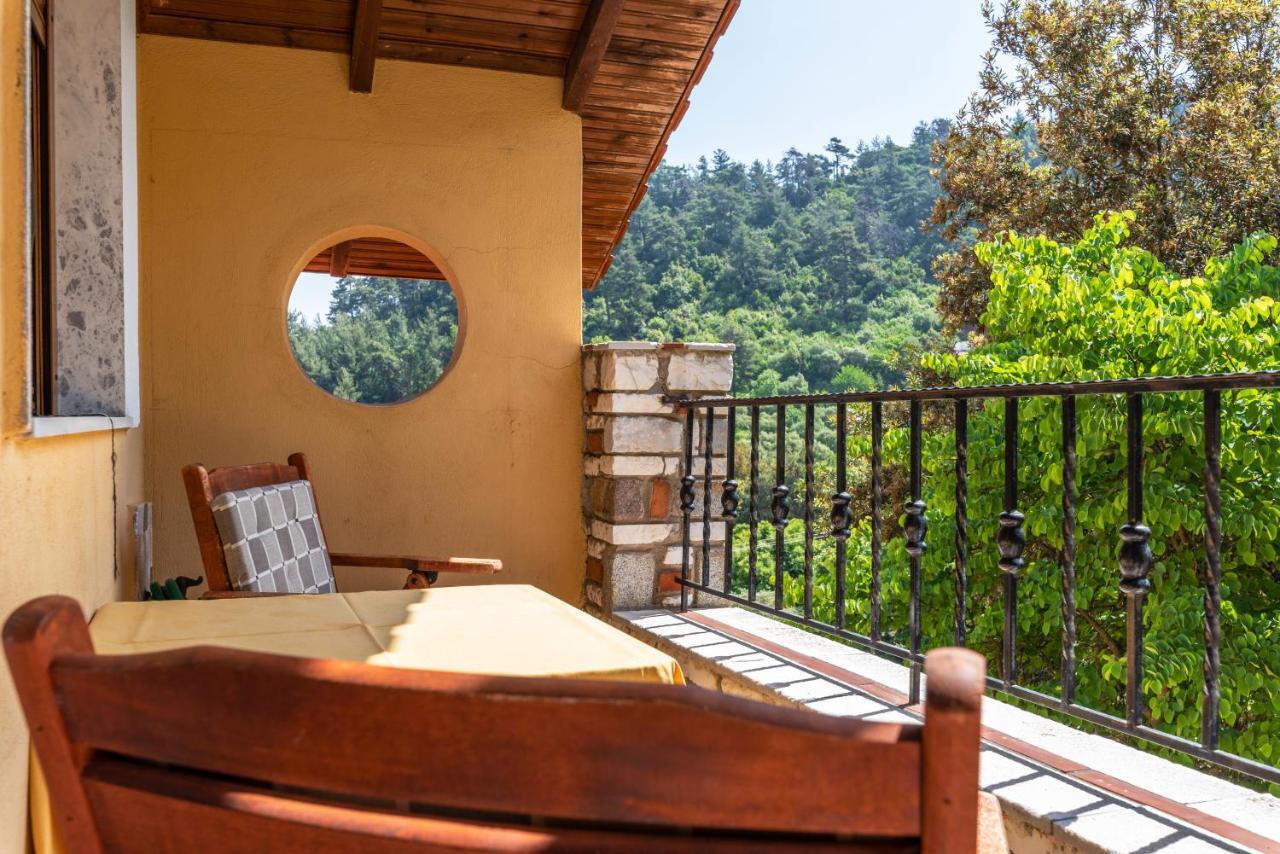 Castle Pontos Hotel Skala Potamia  Ngoại thất bức ảnh