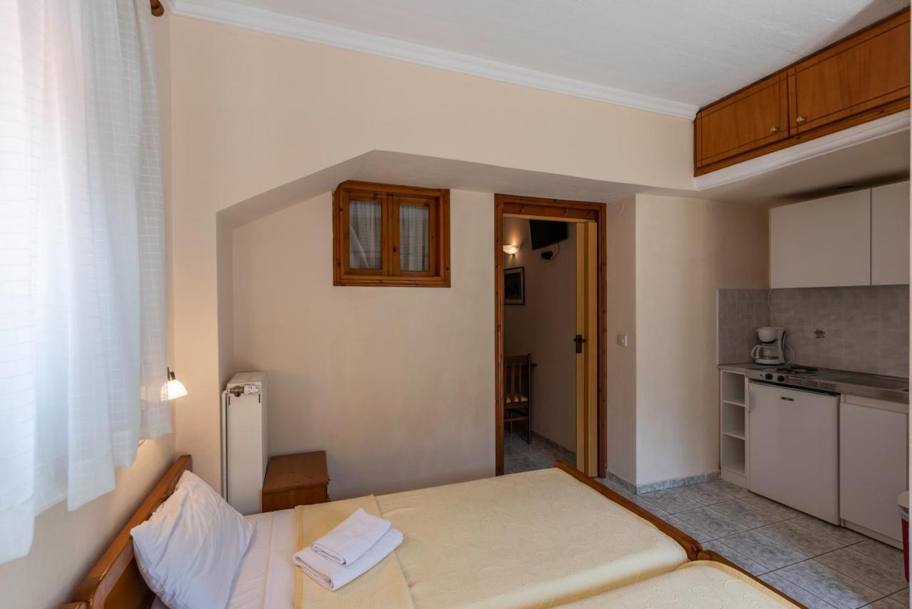 Castle Pontos Hotel Skala Potamia  Ngoại thất bức ảnh