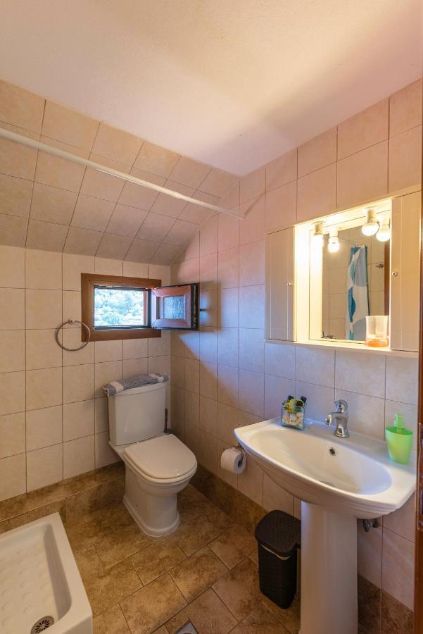 Castle Pontos Hotel Skala Potamia  Ngoại thất bức ảnh