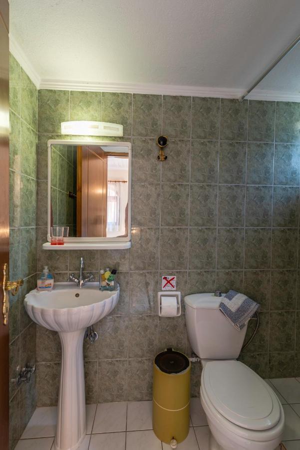 Castle Pontos Hotel Skala Potamia  Ngoại thất bức ảnh