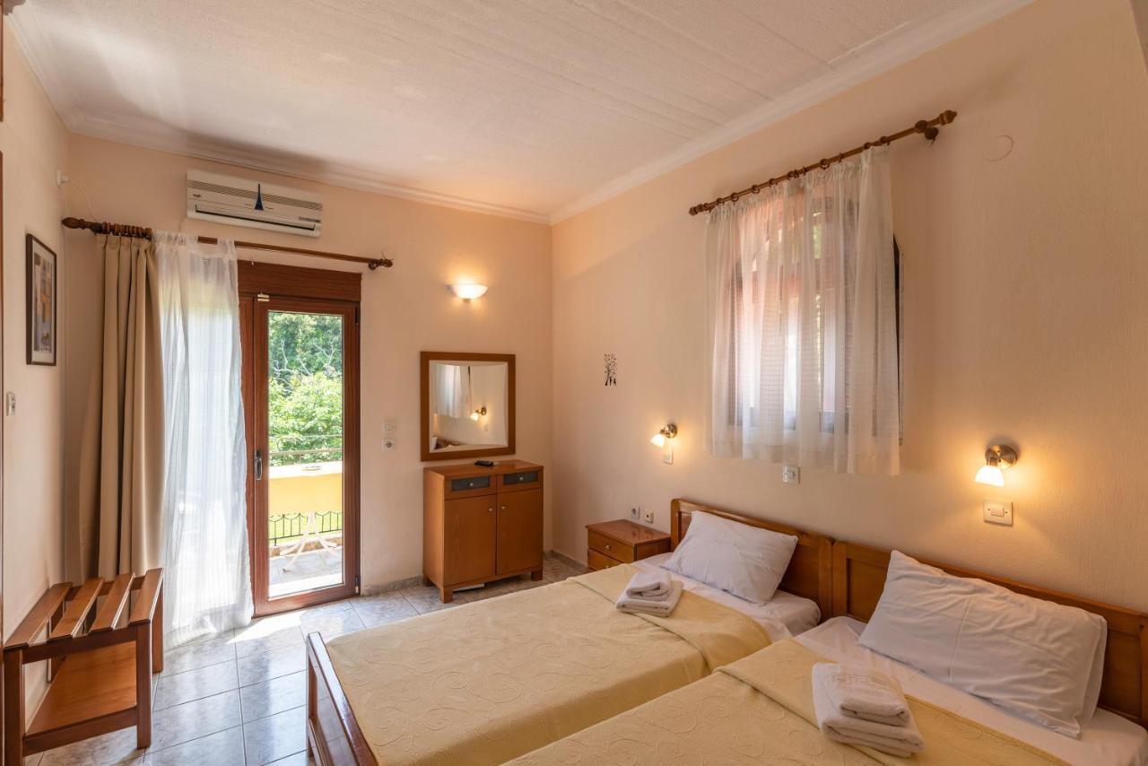 Castle Pontos Hotel Skala Potamia  Ngoại thất bức ảnh