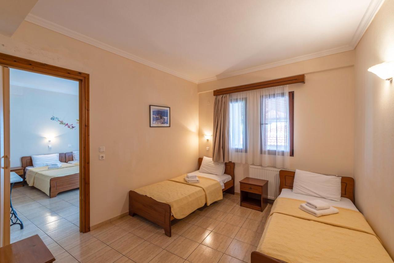 Castle Pontos Hotel Skala Potamia  Ngoại thất bức ảnh
