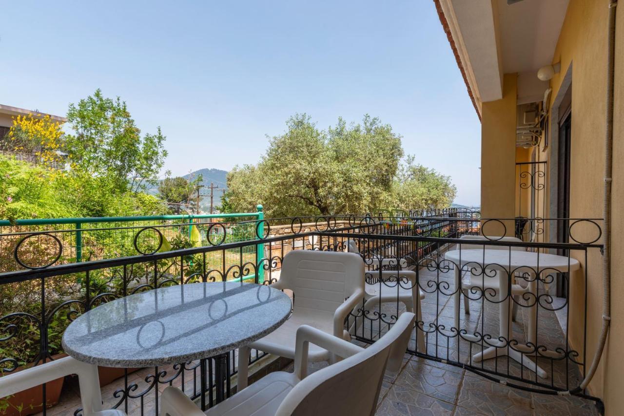 Castle Pontos Hotel Skala Potamia  Ngoại thất bức ảnh