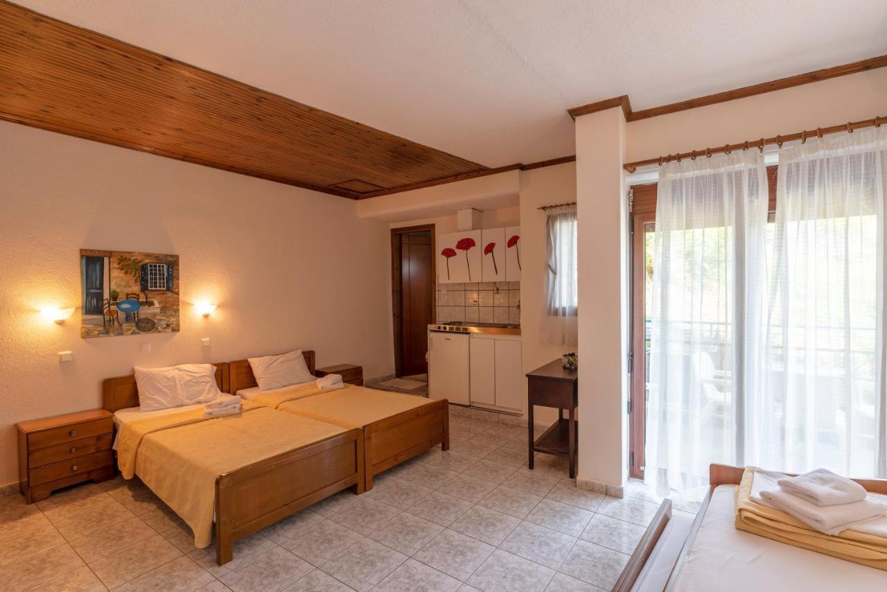 Castle Pontos Hotel Skala Potamia  Ngoại thất bức ảnh