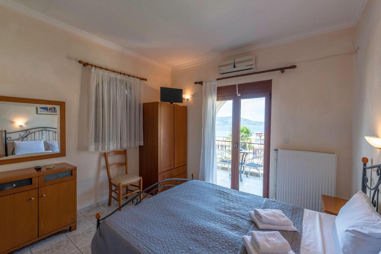 Castle Pontos Hotel Skala Potamia  Ngoại thất bức ảnh