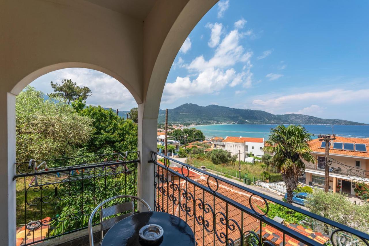 Castle Pontos Hotel Skala Potamia  Ngoại thất bức ảnh