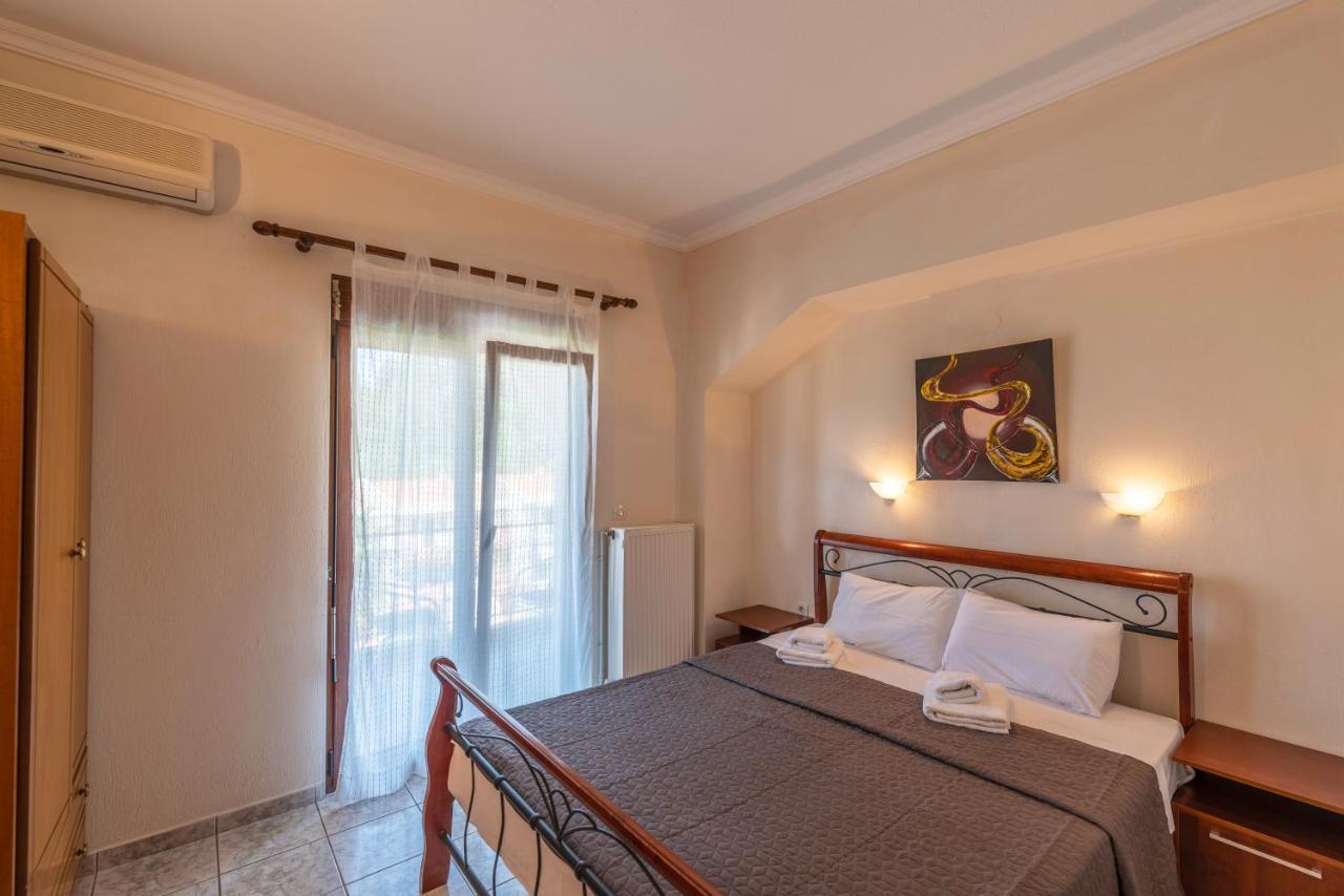 Castle Pontos Hotel Skala Potamia  Ngoại thất bức ảnh