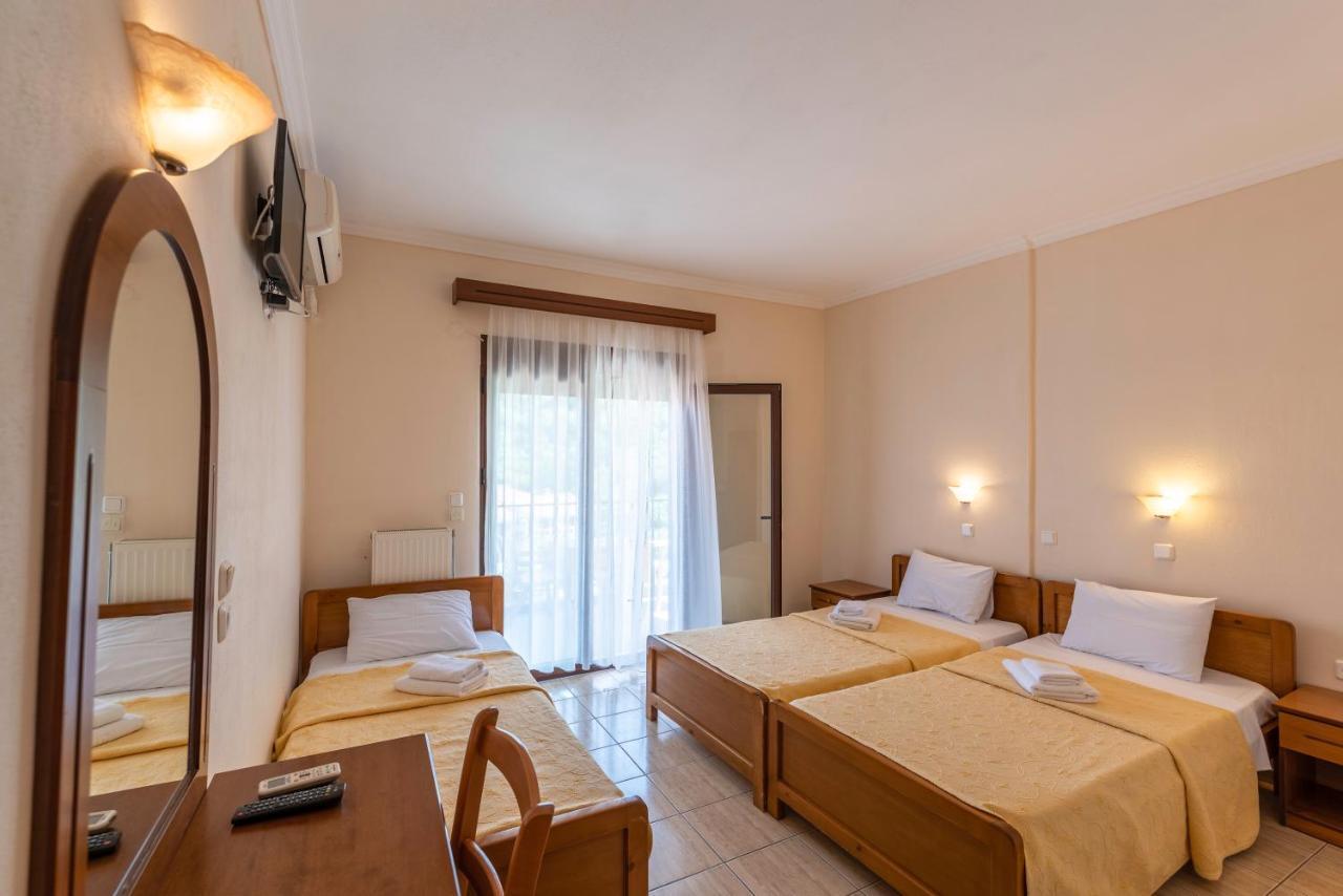 Castle Pontos Hotel Skala Potamia  Ngoại thất bức ảnh