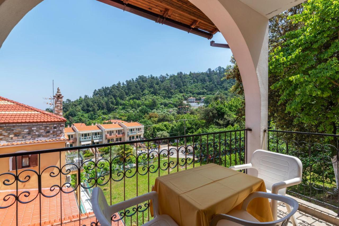Castle Pontos Hotel Skala Potamia  Ngoại thất bức ảnh