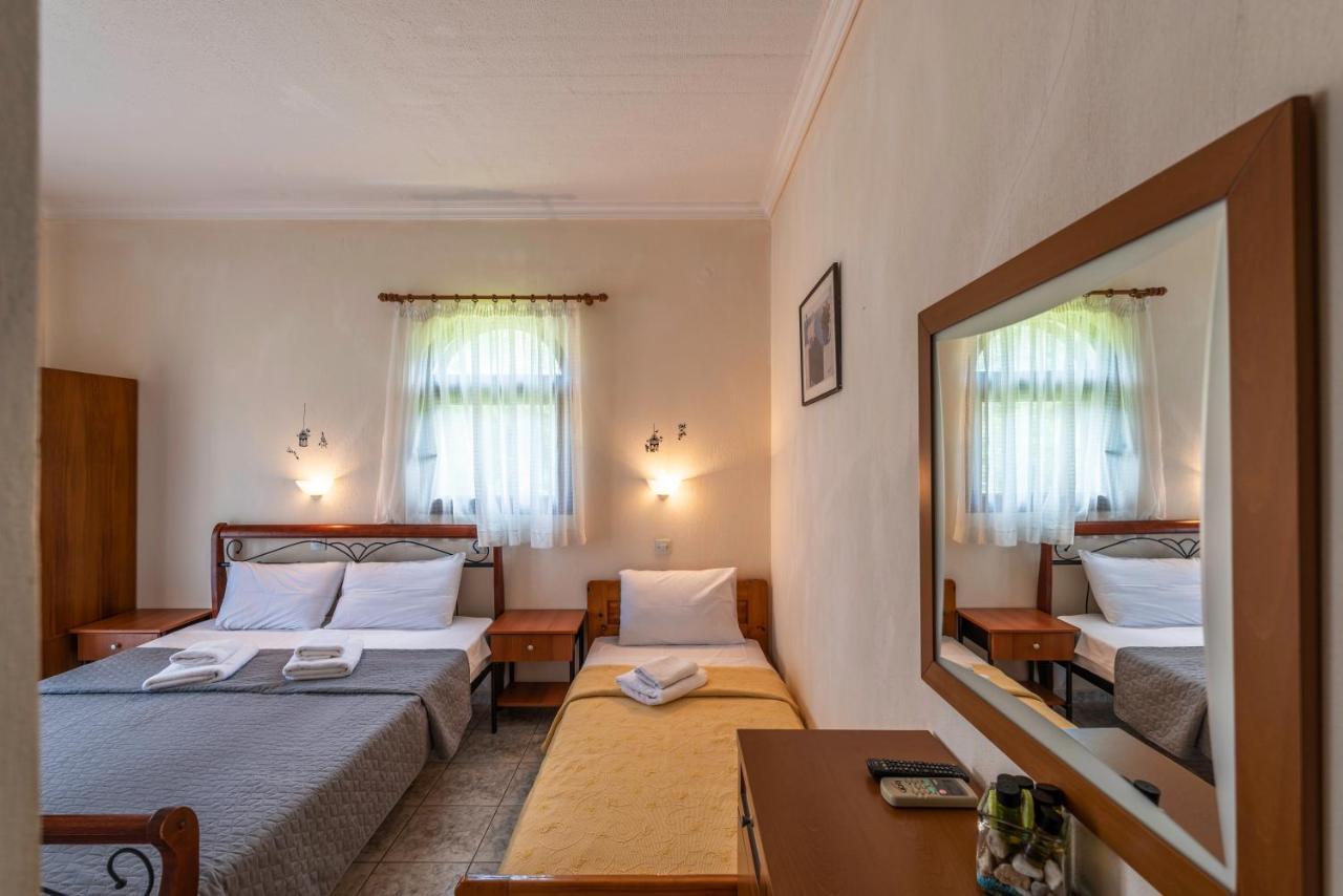 Castle Pontos Hotel Skala Potamia  Ngoại thất bức ảnh