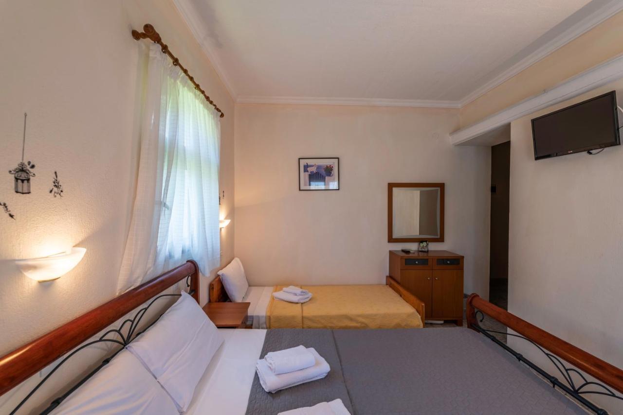 Castle Pontos Hotel Skala Potamia  Ngoại thất bức ảnh