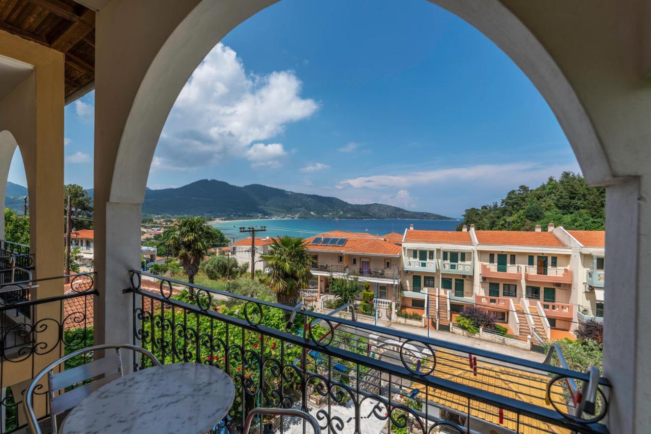Castle Pontos Hotel Skala Potamia  Ngoại thất bức ảnh