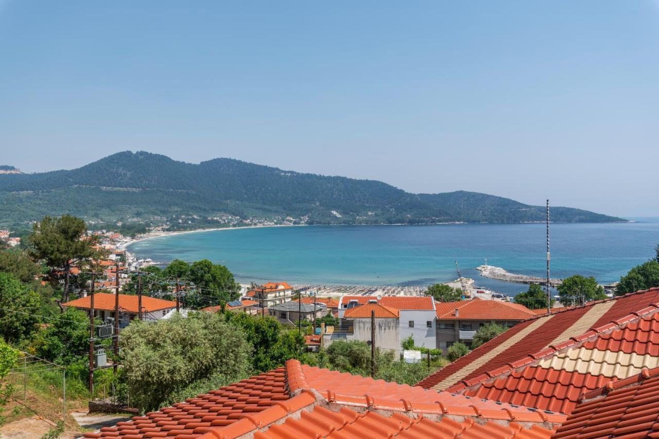 Castle Pontos Hotel Skala Potamia  Ngoại thất bức ảnh