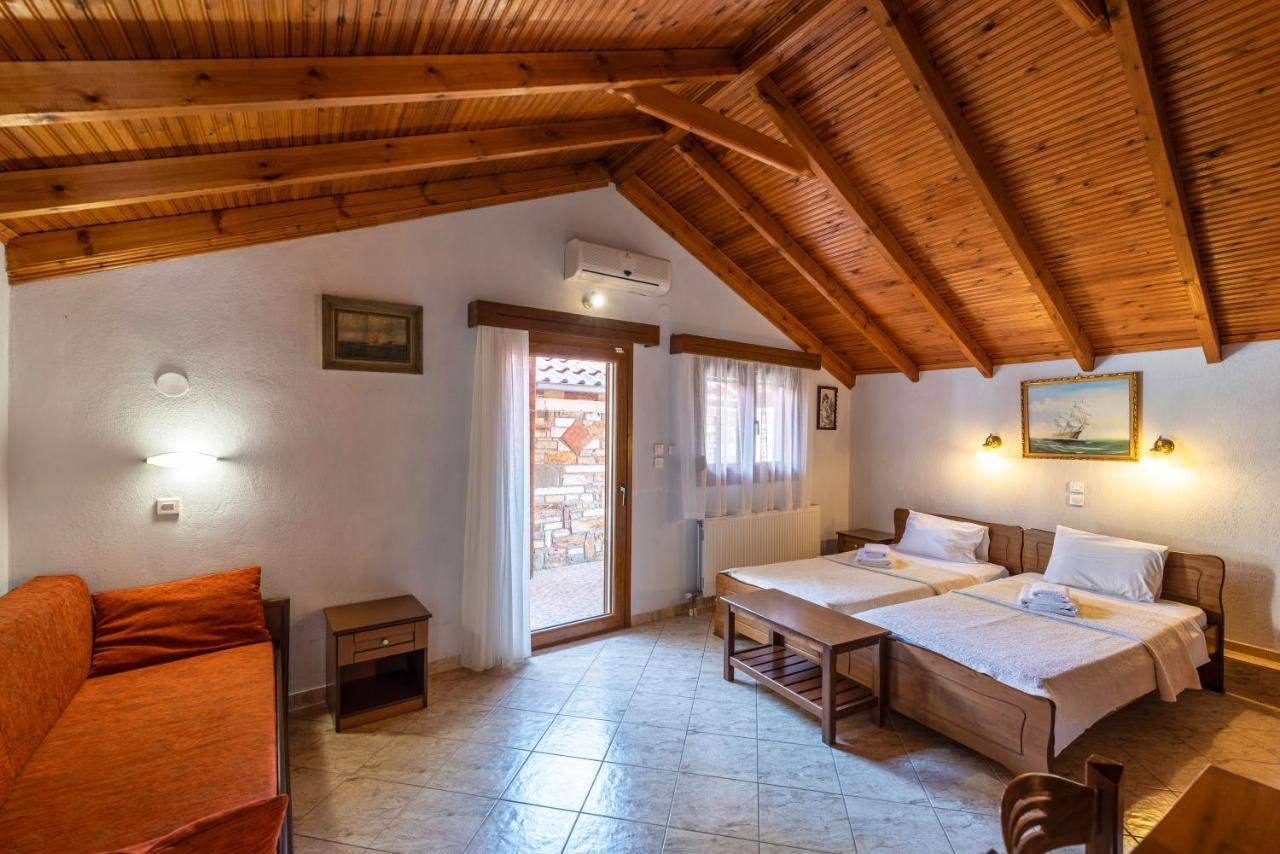 Castle Pontos Hotel Skala Potamia  Ngoại thất bức ảnh